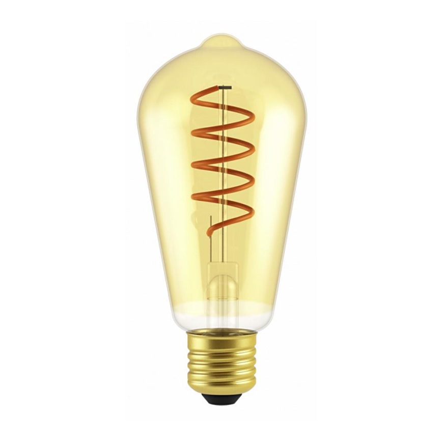 LED-polttimo VINTAGE ST64 E27/5W/230V 2000K - GP