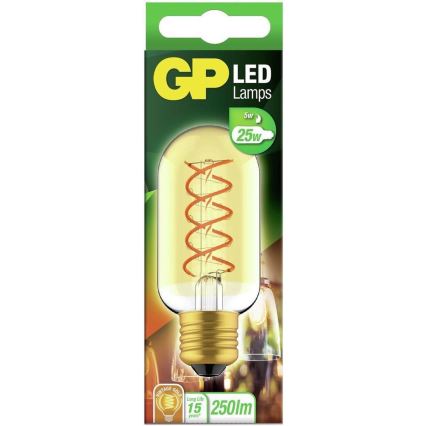 LED Polttimo VINTAGE T45 E27/4,5W/230V 2000K - GP