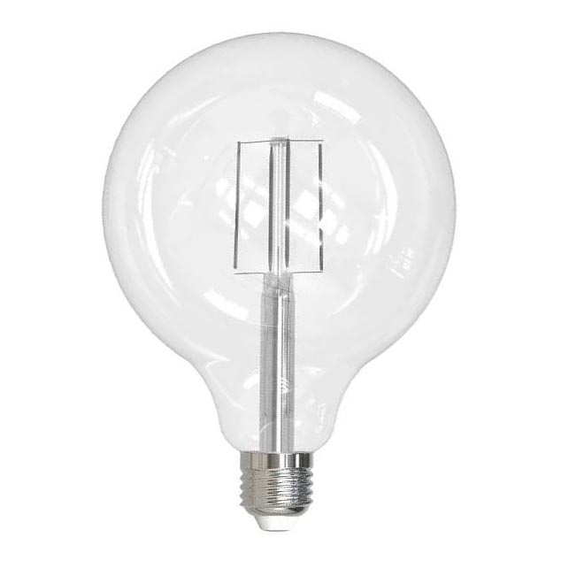 LED-polttimo WHITE FILAMENT G125 E27/13W/230V 3000K