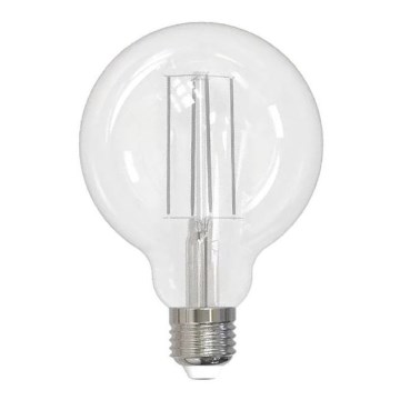 LED-polttimo WHITE FILAMENT G95 E27/13W/230V 3000K