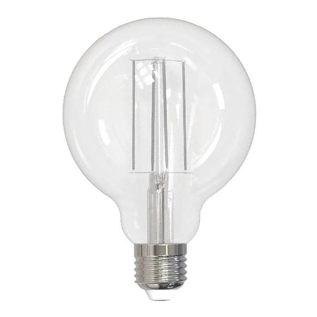 LED-polttimo WHITE FILAMENT G95 E27/13W/230V 3000K