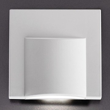 LED-porrasvalaisin ERINUS LED/0,8W/12V 3000K valkoinen
