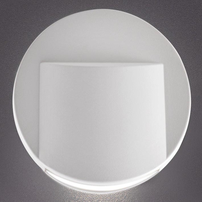 LED-porrasvalaisin ERINUS LED/0,8W/12V 3000K valkoinen