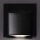 LED-porrasvalaistus ERINUS LED/0,8W/12V 3000K musta