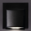 LED-porrasvalaistus ERINUS LED/0,8W/12V 4000K musta
