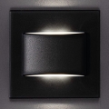 LED-porrasvalaistus ERINUS LED/1,5W/12V 3000K musta