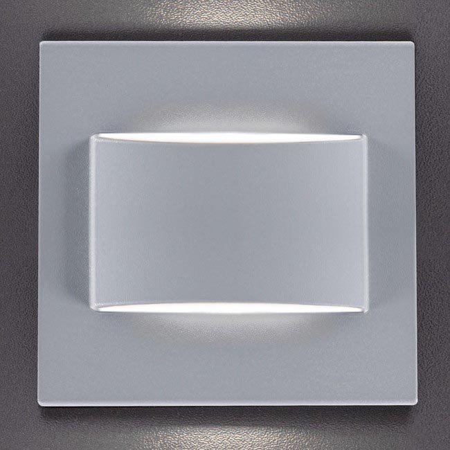 LED-porrasvalaistus ERINUS LED/1,5W/12V 4000K harmaa