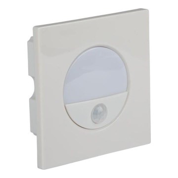 LED Porrasvalo liiketunnistimella LED/3W/230V 4000K valkoinen