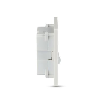 LED Porrasvalo liiketunnistimella LED/3W/230V 4000K valkoinen