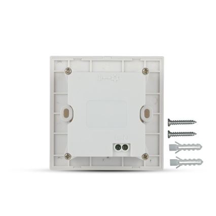 LED Porrasvalo liiketunnistimella LED/3W/230V 4000K valkoinen
