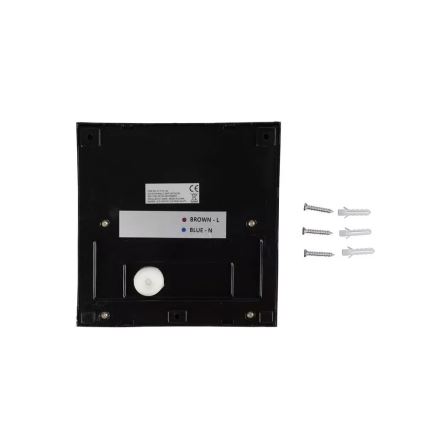 LED-portaikkovalo 1xLED/3W/230V 3000K IP65