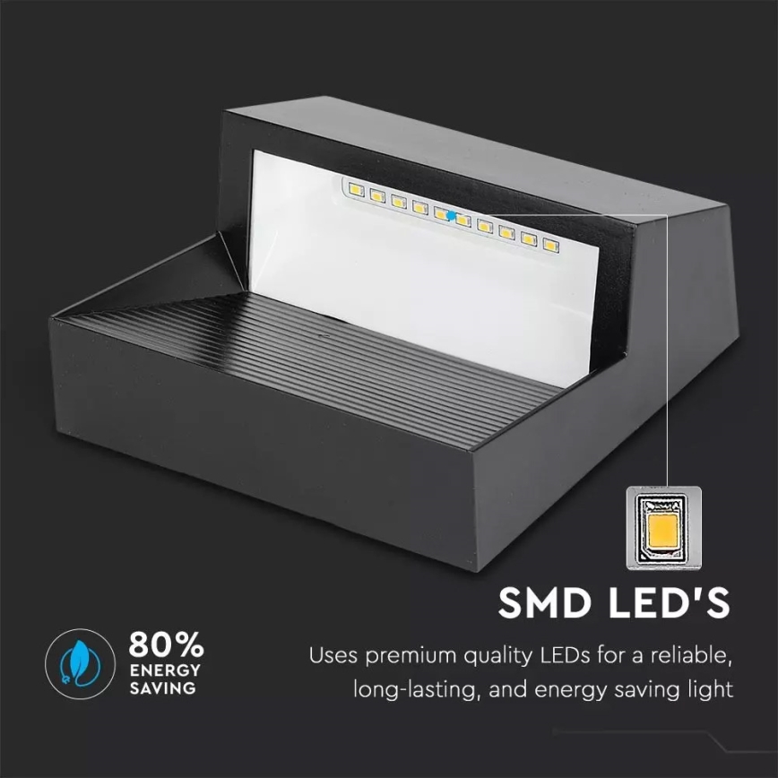 LED-portaikkovalo 1xLED/3W/230V 3000K IP65