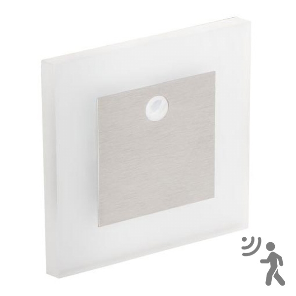 LED-portaikkovalo anturilla LED/0,8W/12V 3000K
