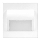LED-portaikkovalo DECORUS LED/1,2W/12V 3000K valkoinen
