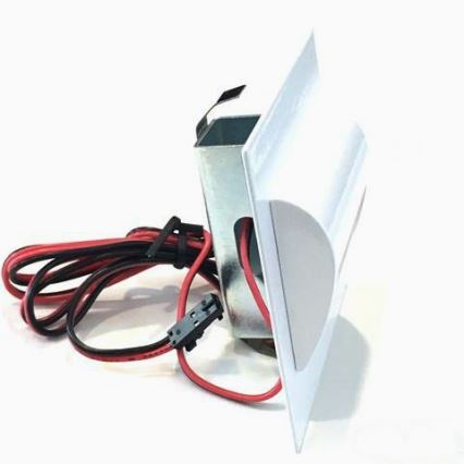 LED-portaikkovalo DECORUS LED/1,2W/12V 3000K valkoinen