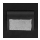 LED-portaikkovalo DECORUS LED/1,2W/12V 6000K musta