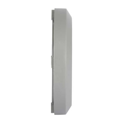 LED Portaikon ulkovalo LED/2W/230V IP65 3000K harmaa