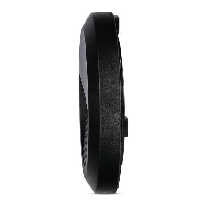 LED Portaikon ulkovalo LED/2W/230V IP65 3000K musta