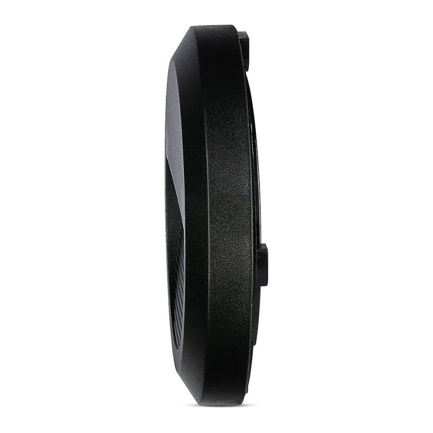 LED Portaikon ulkovalo LED/2W/230V IP65 3000K musta