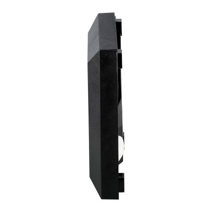 LED Portaikon ulkovalo LED/2W/230V IP65 4000K musta