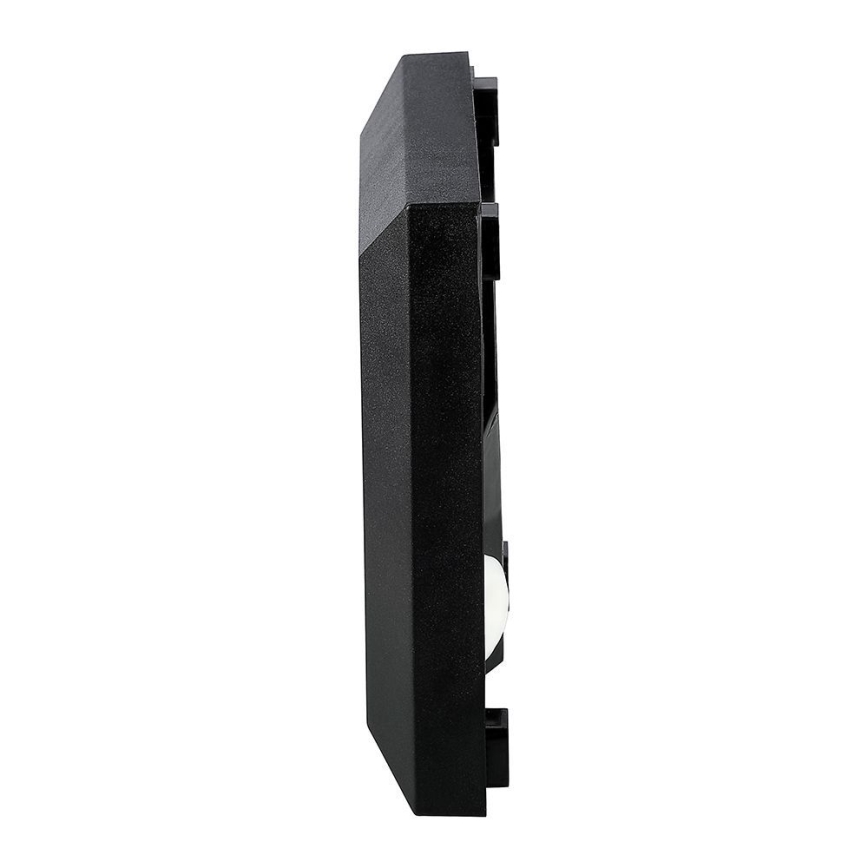 LED Portaikon ulkovalo LED/2W/230V IP65 4000K musta