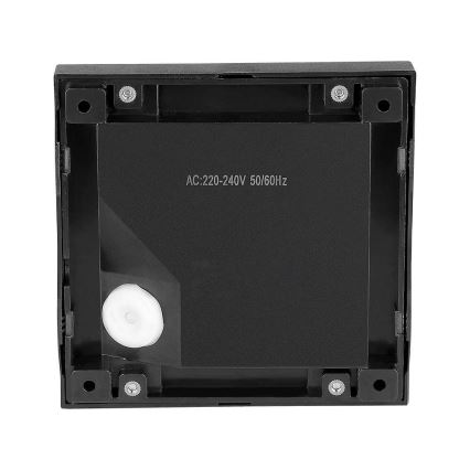 LED Portaikon ulkovalo LED/2W/230V IP65 4000K musta