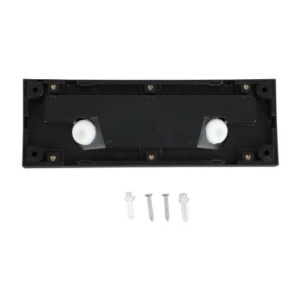 LED Portaikon ulkovalo LED/3W/230V IP65 3000K musta
