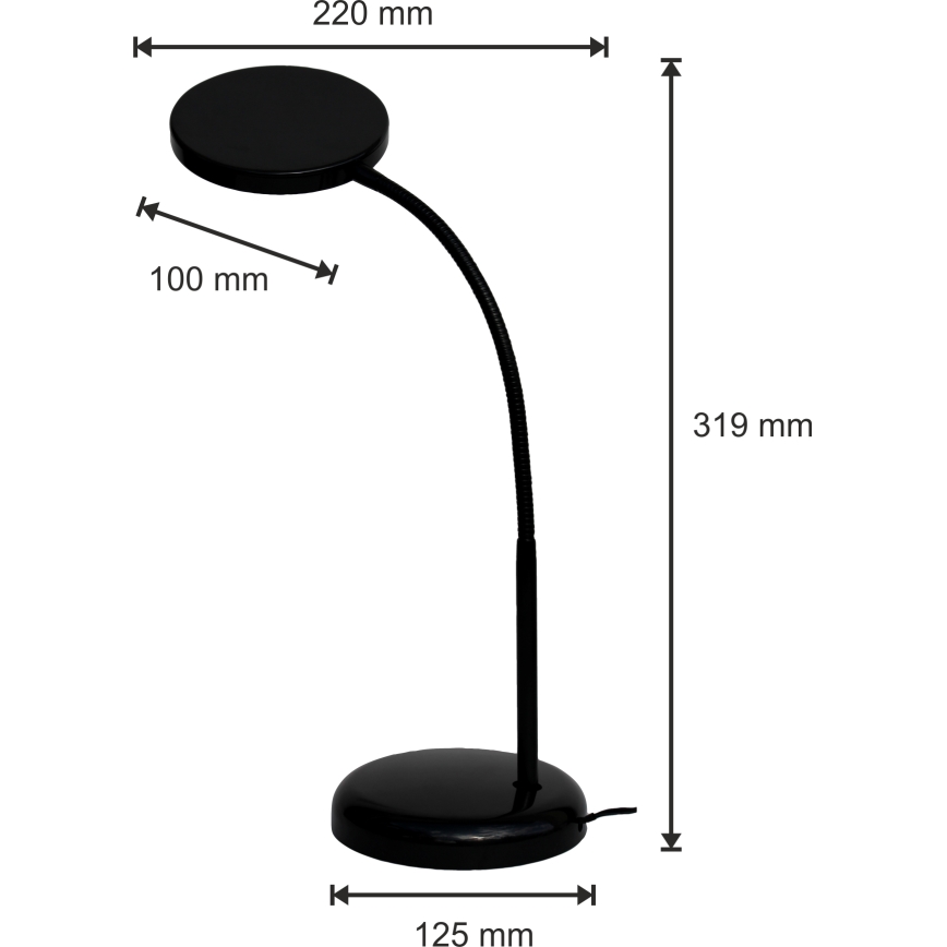 LED-pöytävalaisin ANITA LED/6W/230V