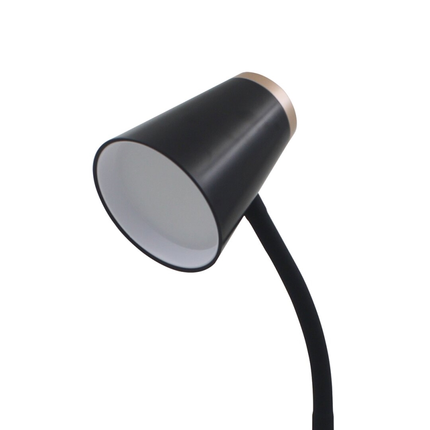 LED-pöytävalaisin CHICO LED/4,5W/230V musta