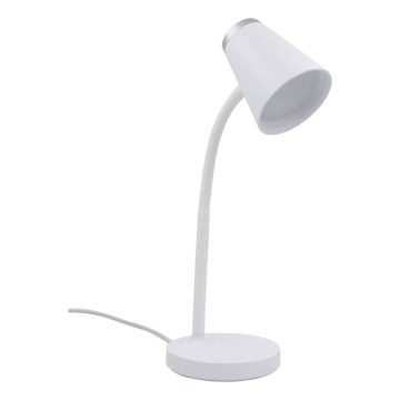 LED-pöytävalaisin CHICO LED/4,5W/230V valkoinen