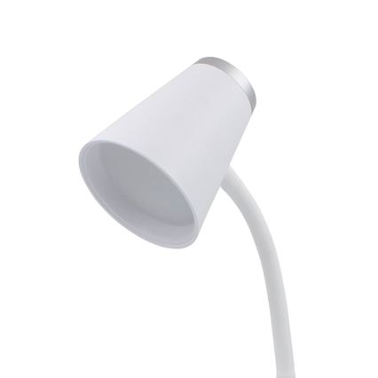 LED-pöytävalaisin CHICO LED/4,5W/230V valkoinen
