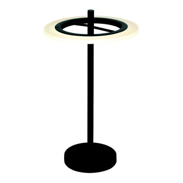 LED-pöytävalaisin COSMO LED/12W/230V musta