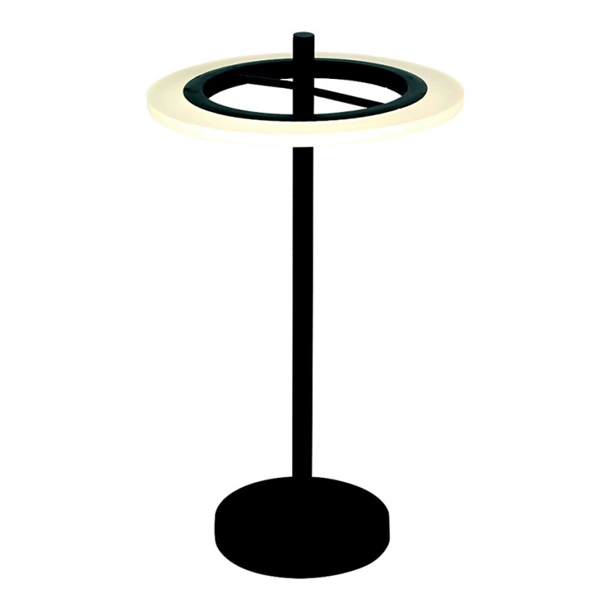 LED-pöytävalaisin COSMO LED/12W/230V musta