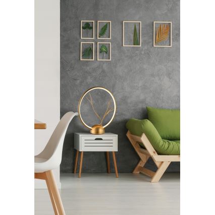 LED-pöytävalaisin DAVOS LED/11,5W/230V