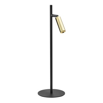 LED Pöytävalaisin LAGOS 1xG9/6W/230V 4000K musta/kulta