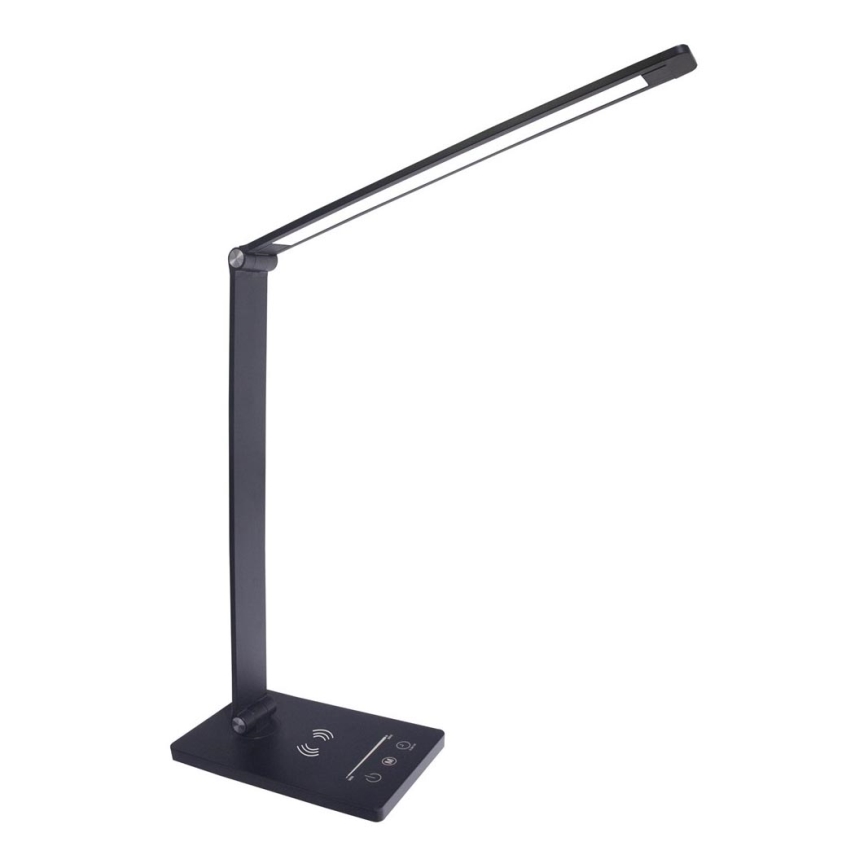 LED-pöytävalaisin langattomalla latauksella VARIO LED/5W/230V 3000-6000K musta