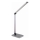 LED-pöytävalaisin langattomalla laturilla LED/10W/230V 3000/4000/4500/5000/6000K mattakromi
