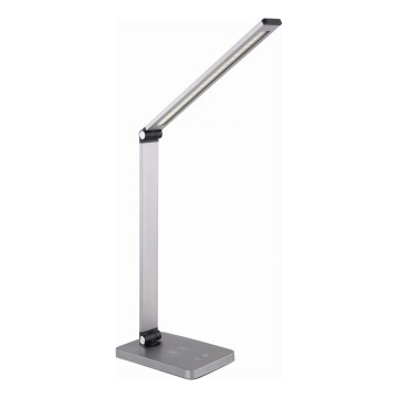 LED pöytävalaisin LED/10W/230V 3000/4000/4500/5000/6000K mattakromi