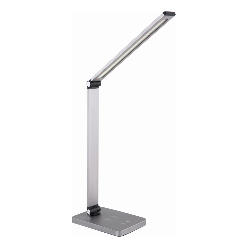 LED pöytävalaisin LED/10W/230V 3000/4000/4500/5000/6000K mattakromi