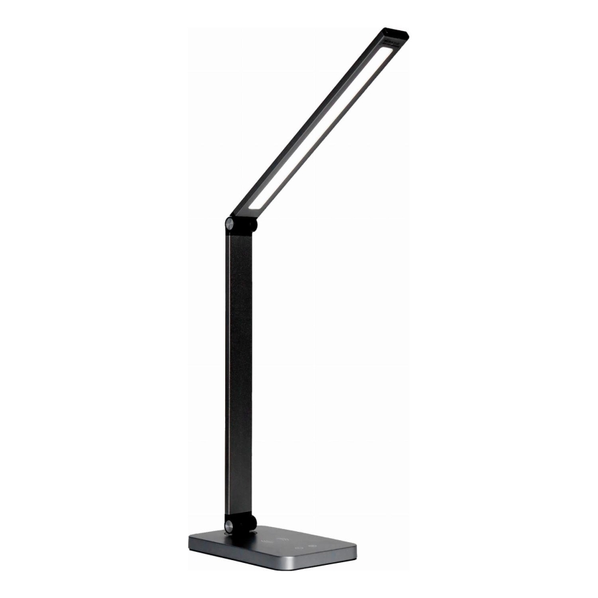 LED pöytävalaisin LED/10W/230V 3000/4000/4500/5000/6000K musta