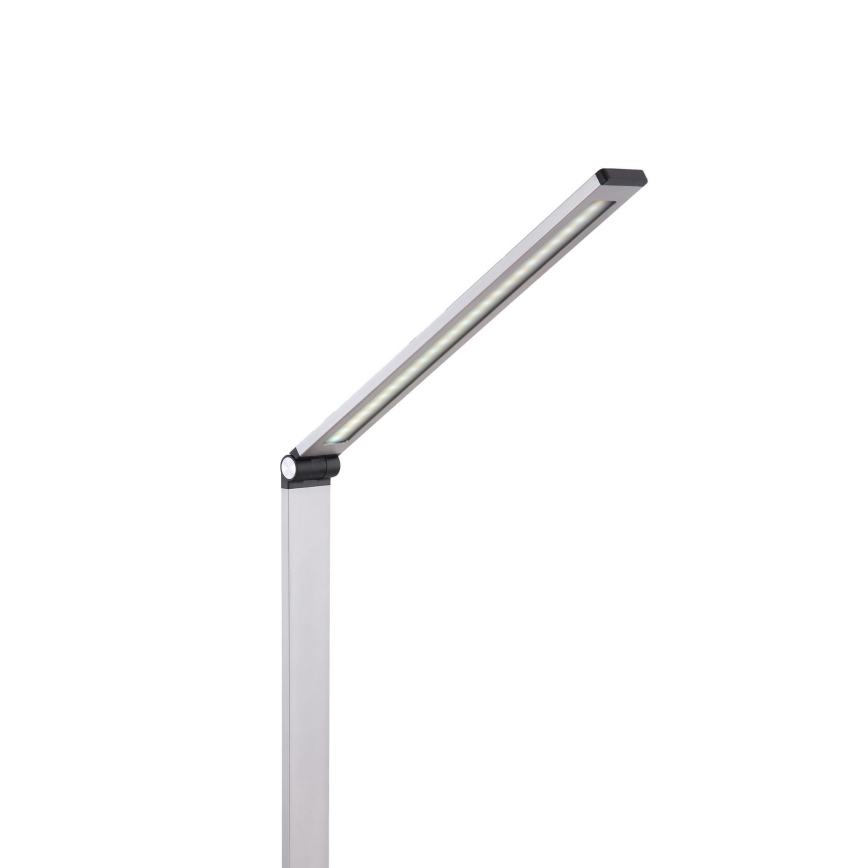 LED pöytävalaisin LED/10W/230V 3000/4000/4500/5000/6000K mattakromi