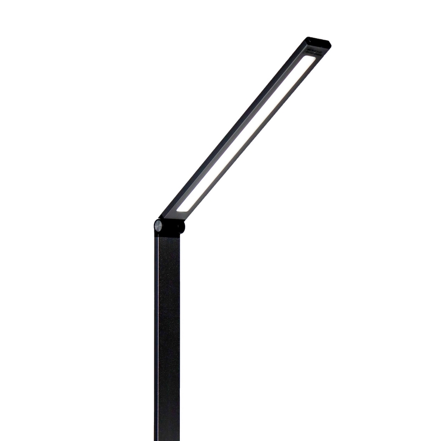 LED pöytävalaisin LED/10W/230V 3000/4000/4500/5000/6000K musta