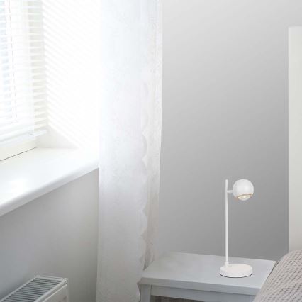 LED-pöytävalaisin LED/5W/230V 3000K valkoinen