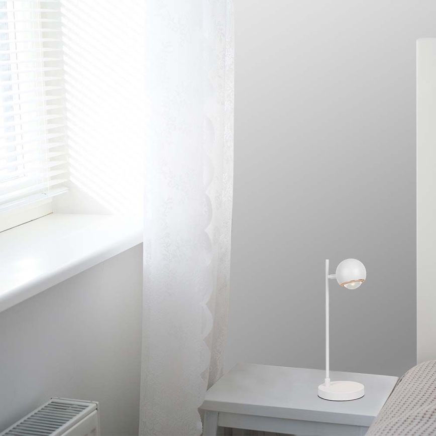 LED-pöytävalaisin LED/5W/230V 3000K valkoinen