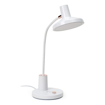LED-pöytävalaisin LIBRA LED/10W/230V valkoinen