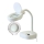 LED Pöytävalaisin suurennuslasilla LED/10W/230V