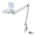 LED-pöytävalaisin suurennuslasilla LED/7W/230V 6500K valkoinen