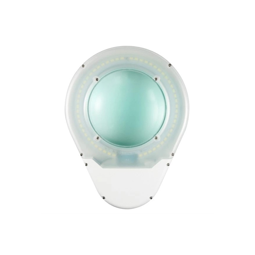 LED-pöytävalaisin suurennuslasilla LED/9W/230V valkoinen