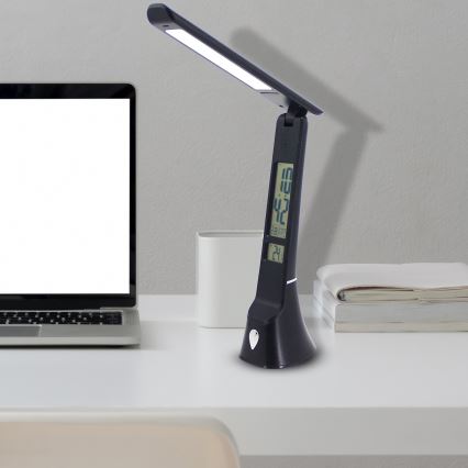 LED-pöytävalaisin TORI LED/5W/5V musta