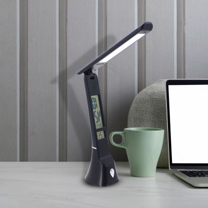 LED-pöytävalaisin TORI LED/5W/5V musta